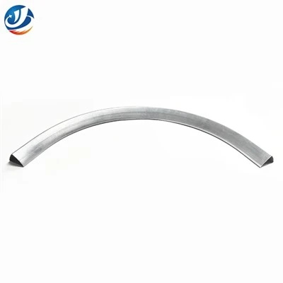 Profil de extrudare a tubului de aluminiu îndoit